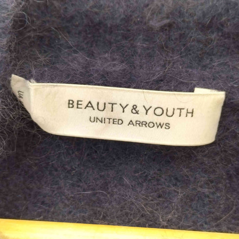 ビューティーアンドユースユナイテッドアローズ BEAUTY & YOUTH UNITED ARROWS ヘアリー天竺ハイネックニット レディース