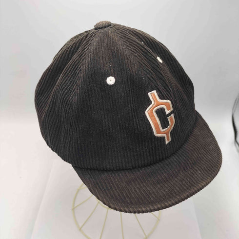 clef CORDUROY B.CAP コーデュロイ B キャップ メンズ