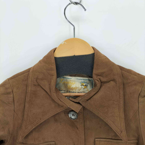 FOOK LEATHER WEAR スエード ワンピース レディース JPN:7号