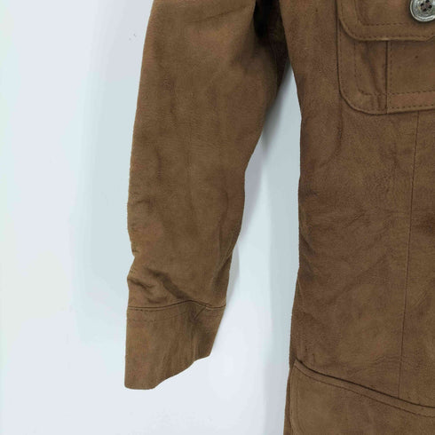 FOOK LEATHER WEAR スエード ワンピース レディース JPN:7号