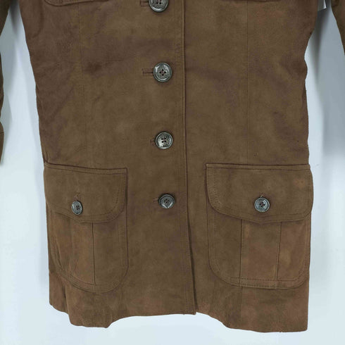 FOOK LEATHER WEAR スエード ワンピース レディース JPN:7号