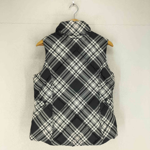 エディーバウアー Eddie Bauer PREMIUM GOOSE DOWN EB700 チェック柄ダウンベスト メンズ M