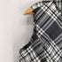 エディーバウアー Eddie Bauer PREMIUM GOOSE DOWN EB700 チェック柄ダウンベスト メンズ M