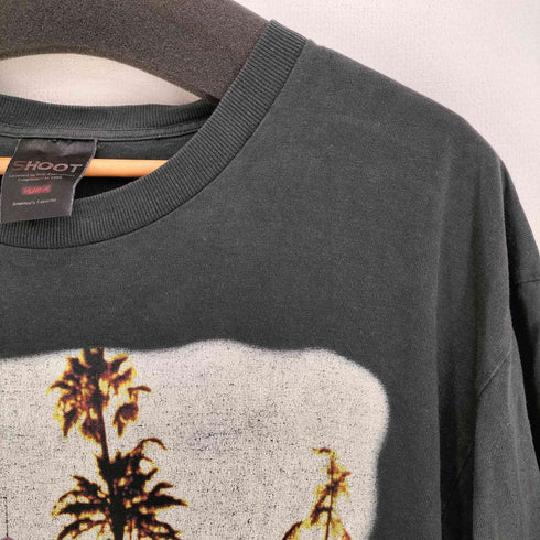 シュート SHOOT ロックバンド ツアー プリント S/S TEE メンズ import:XL