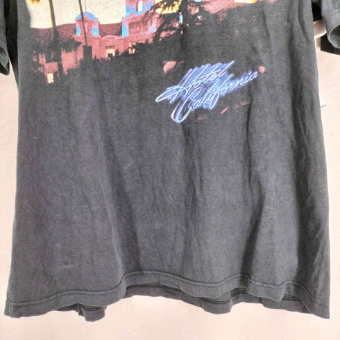 シュート SHOOT ロックバンド ツアー プリント S/S TEE メンズ import:XL