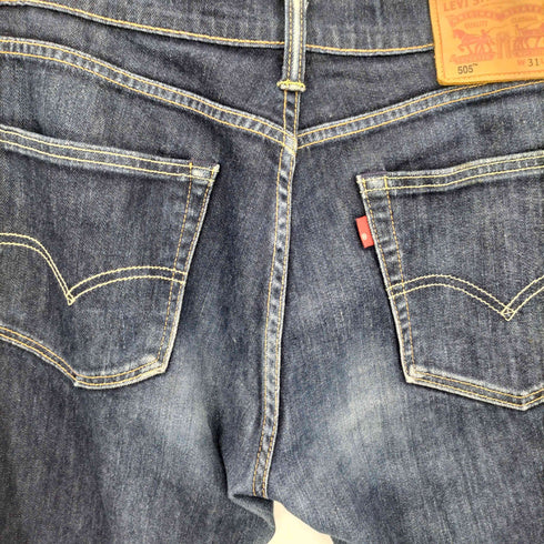 リーバイス Levis 505 REGULAR FIT レギュラーフィット メンズ W31L32