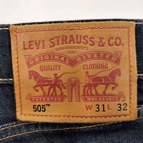 リーバイス Levis 505 REGULAR FIT レギュラーフィット メンズ W31L32