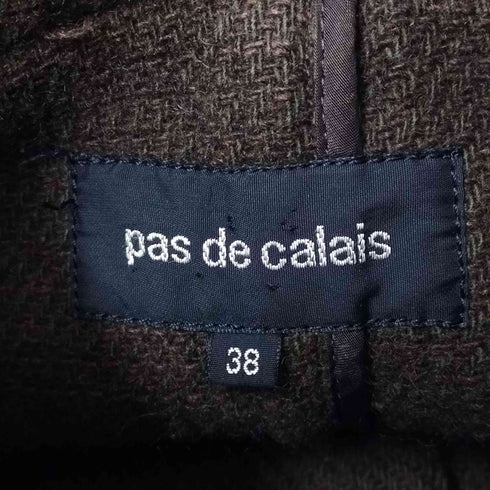 パドカレ pas de calais ダッフルコート レディース JPN:38