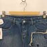 フロント ロゴ ショート デニム パンツ Y2K レディース JPN:XL