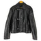 ザラ ZARA トグルボタン付きフェイクレザー ジャケット メンズ import:S