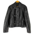 ザラ ZARA トグルボタン付きフェイクレザー ジャケット メンズ import:S