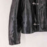 ザラ ZARA トグルボタン付きフェイクレザー ジャケット メンズ import:S