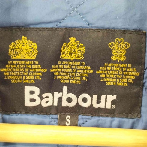 バブアー Barbour Powell Quilted Jacket レディース S
