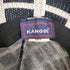 カンゴール KANGOL アクリル100 ロゴ刺繍 チェック バケットハット レディース