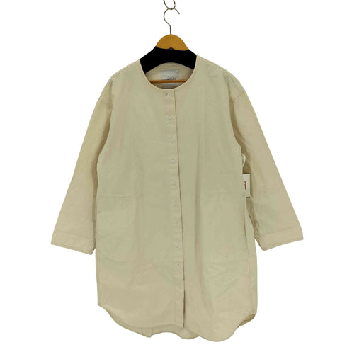 T-ASSAC BANDCOLLAR SHIRT レディース FREE