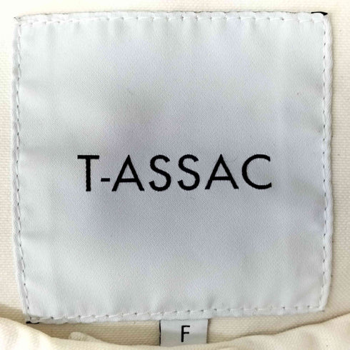 T-ASSAC BANDCOLLAR SHIRT レディース FREE