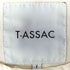 T-ASSAC BANDCOLLAR SHIRT レディース FREE