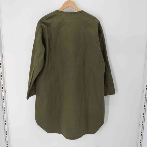 T-ASSAC BANDCOLLAR SHIRT レディース FREE