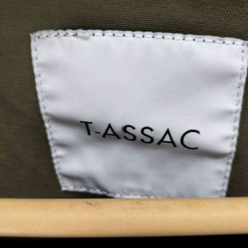 T-ASSAC BANDCOLLAR SHIRT レディース FREE