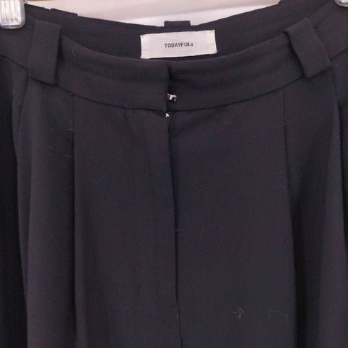 トゥデイフル TODAYFUL Highwaist Tuck Trousers todayful レディース