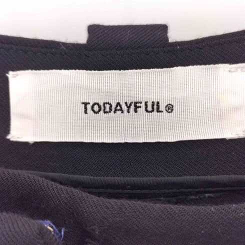 トゥデイフル TODAYFUL Highwaist Tuck Trousers todayful レディース