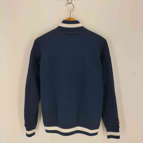 ルコックスポルティフ le coq sportif ニット切替ゴルフジャケット レディース JPN:L