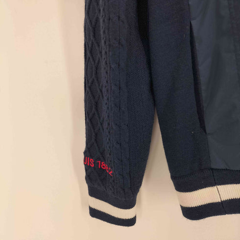 ルコックスポルティフ le coq sportif ニット切替ゴルフジャケット レディース JPN:L