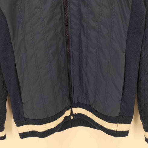 ルコックスポルティフ le coq sportif ニット切替ゴルフジャケット レディース JPN:L