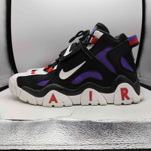 ナイキ NIKE AIR BARRAGE MID エアバラージ ミッド メンズ JPN:27