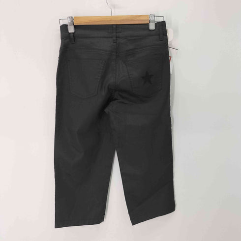 アニエスベー agnes b. コーティング クロップドデニム 半端丈 レディース EUR:36