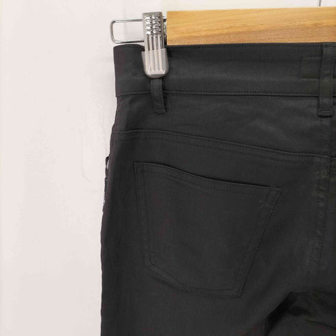 アニエスベー agnes b. コーティング クロップドデニム 半端丈 レディース EUR:36