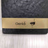 GENUINE OSTRICH 折りたたみ財布 メンズ