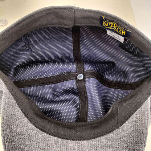 ルーベン RUBEN コットンポリ キャスケット メンズ XL