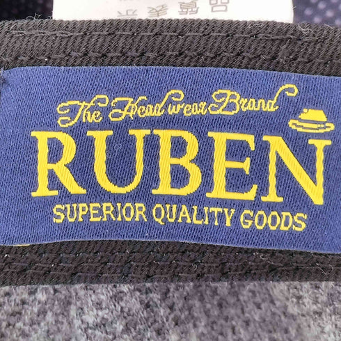 ルーベン RUBEN コットンポリ キャスケット メンズ XL