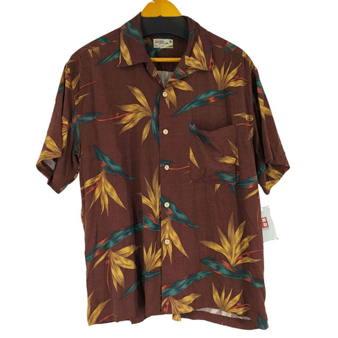 GET ARNIE 総柄 S/S アロハシャツ メンズ JPN:L