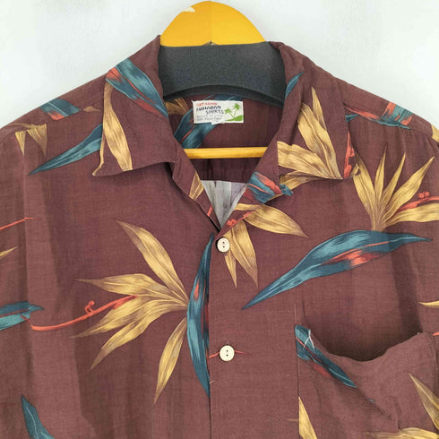 GET ARNIE 総柄 S/S アロハシャツ メンズ JPN:L