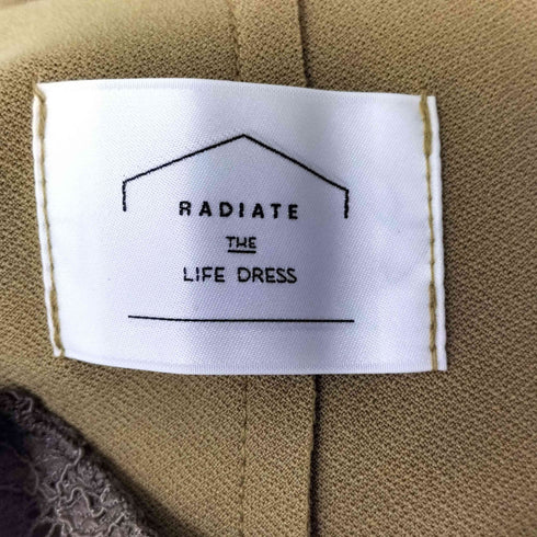 ラディエイト Radiate ベストレイヤードレースワンピース レディース JPN:38
