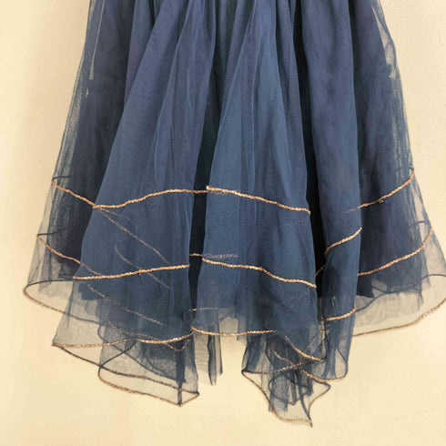 フリーピープル FREE PEOPLE 花刺繍 レース ドレスワンピース レディース