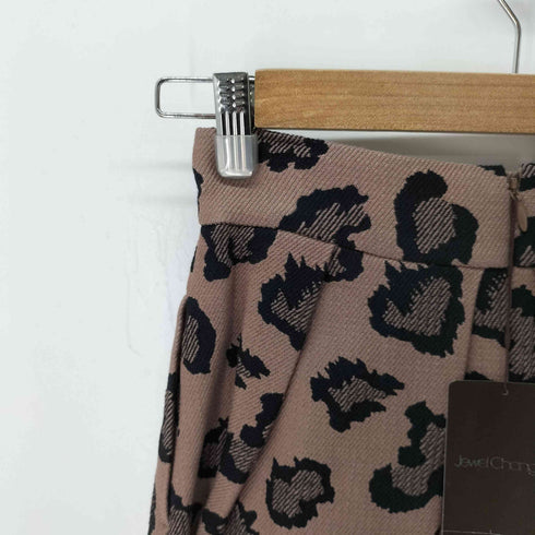ジュエルチェンジズ Jewel Changes レオパード タック スカート レディース JPN:34