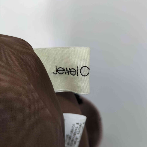 ジュエルチェンジズ Jewel Changes レオパード タック スカート レディース JPN:34