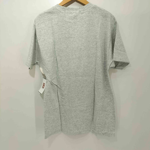 90s コピーライト1992 FRUIT OF THE LOOM ボディ テレビ局 マスコットキャラクター プリント S/S Tシャツ メンズ import:L