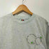 90s コピーライト1992 FRUIT OF THE LOOM ボディ テレビ局 マスコットキャラクター プリント S/S Tシャツ メンズ import:L