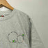 90s コピーライト1992 FRUIT OF THE LOOM ボディ テレビ局 マスコットキャラクター プリント S/S Tシャツ メンズ import:L