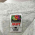 90s コピーライト1992 FRUIT OF THE LOOM ボディ テレビ局 マスコットキャラクター プリント S/S Tシャツ メンズ import:L
