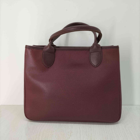 ロンシャン LONGCHAMP レザー ハンドバッグ ポーチ付 レディース