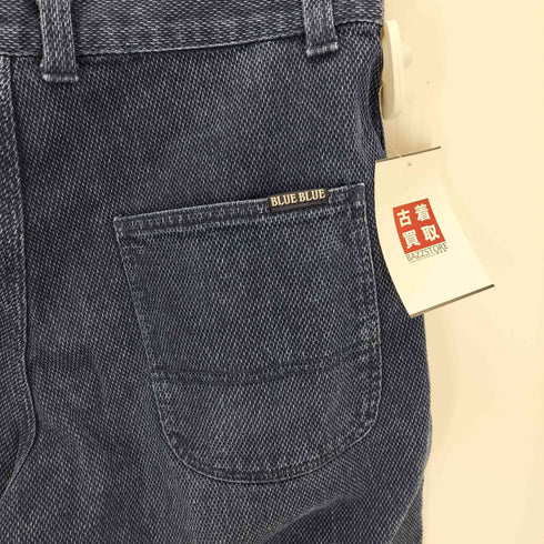 ブルーブルー BLUE BLUE INDIGO DYE テーパードパンツ メンズ JPN:1