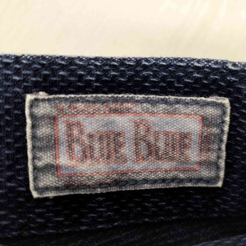ブルーブルー BLUE BLUE INDIGO DYE テーパードパンツ メンズ JPN:1