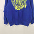 カラー kolor ダメージ加工 フロントプリント クルーネックスウェット レディース JPN:3