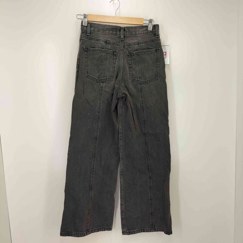 アズールバイマウジー AZUL by moussy ヴィンテージワイドデニム レディース JPN:S
