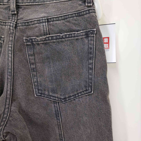 アズールバイマウジー AZUL by moussy ヴィンテージワイドデニム レディース JPN:S